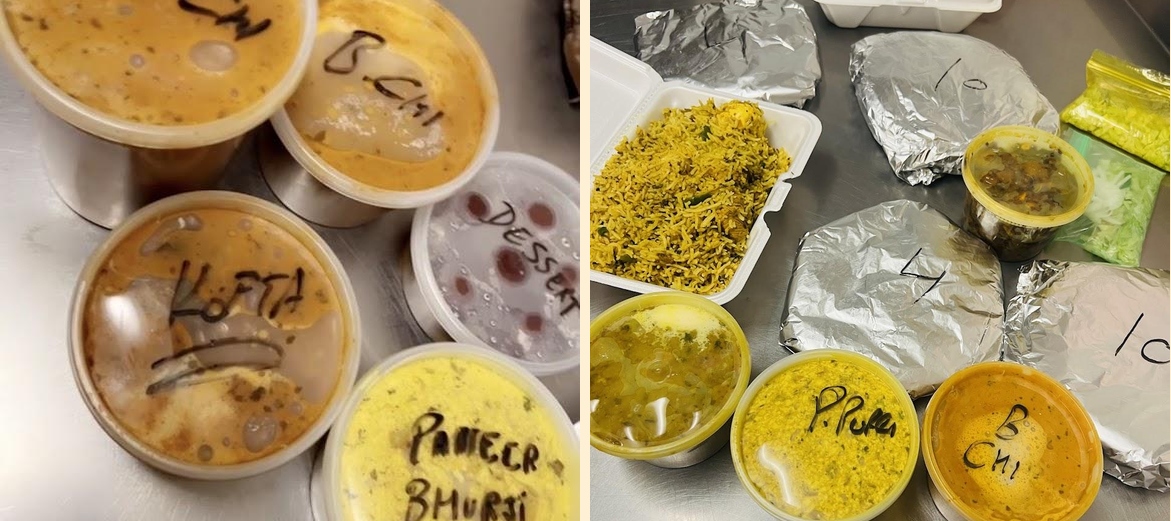 Desi Roti Indian Restaurant Menu